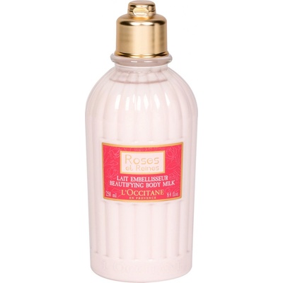 L'Occitane Rose telové mlieko 250 ml