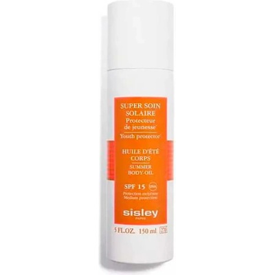 Sisley Huile Spf15 150ml Sunscreen - Clear