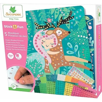 Sycomore Stick & Fun mozaika lesní princezny