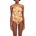SUNDEK Бански костюм Sundek Flower tale print one-piece swimsuit - White (Maracuja)