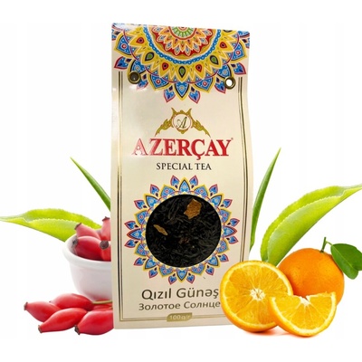 AZERCAY S POMARANČOM A ŠÍPKAMI 100 g