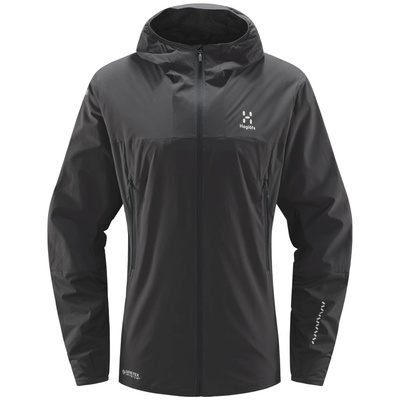 Haglöfs L. I. M Alpha II Hood Размер: XXL / Цвят: черен