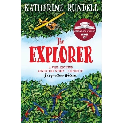 The Explorer Katherine Rundell, Hannah Horn ilustrácie