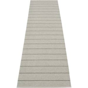 Pappelina Сива пътека за открито и закрито 70x270 cm Carl Warm Grey - Pappelina (CA9D727)