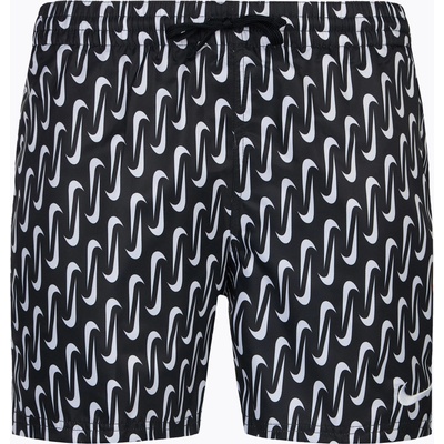 Nike Мъжки бански шорти Nike Swoosh Link 5" Volley black