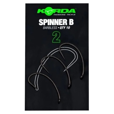 Korda Spinner Barbless vel.6 10 ks