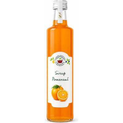 Šafránka Pomerančový sirup 800 ml