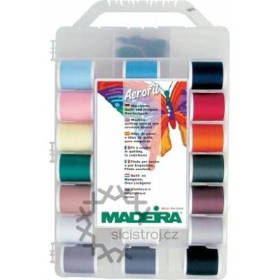 Madeira Quilt box 8062 - 63 cívek Madeira 8062