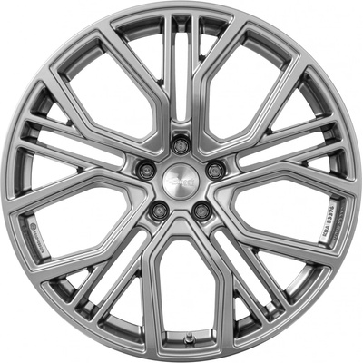 BROCK B41 8,5x20 5X108 ET45 ferric grey