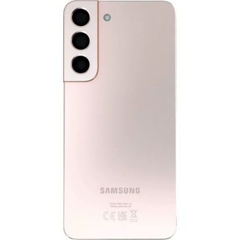 Kryt Samsung Galaxy S22 zadní zlatý