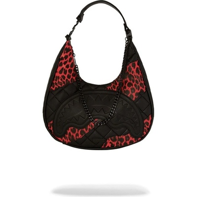 Sprayground kabelka Red Leopard Puffer Vice Shoulder Bag MULTI
