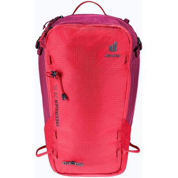 Deuter Дамска раница за скитуринг Deuter Freerider 28 l SL hibiscus/ ruby
