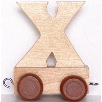 Bino Вагон-X-кафяви колела