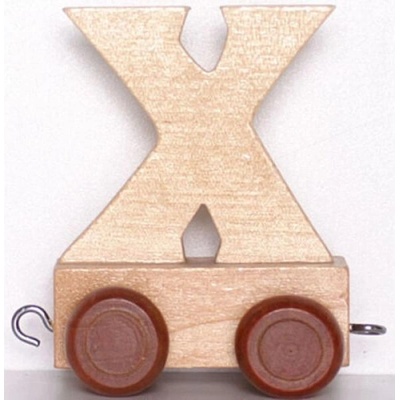 Bino Вагон-X-кафяви колела