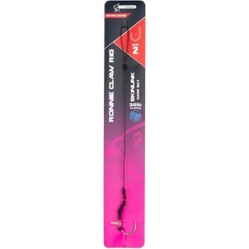 Nash Náväzec Ronnie Claw Rig Micro Barbed veľkosť 2 Nosnosť 15,78 kg