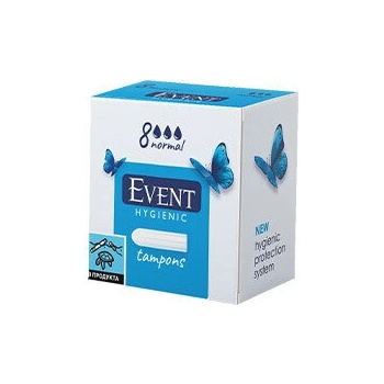 Image 1 of EVENT дамски тампони Normal 8бр (33-43)