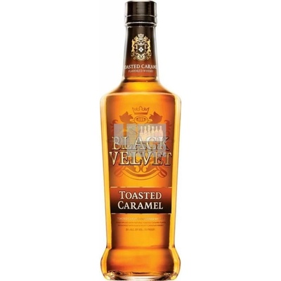 Black Velvet Toasted Caramel 35% 1 l (holá láhev)