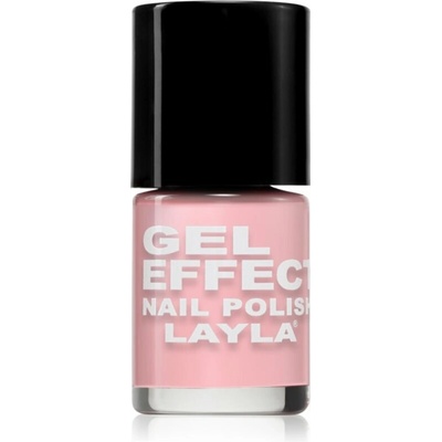 Layla Cosmetics Gel Effect gelový lak na nehty odstín 10 ml