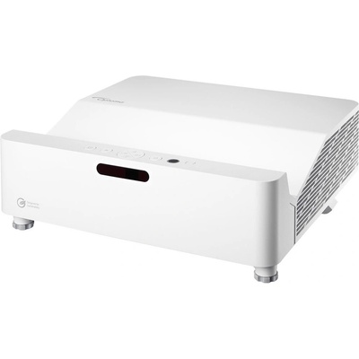 ZW410UST мултимедиен проектор Ултра късофокусен проектор 4000 ANSI лумени DLP WXGA (1280x800) 3D Бяла (E9PD7M611EZ1)