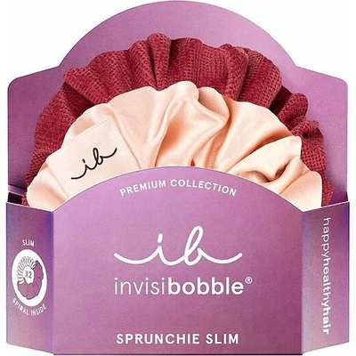Invisibobble Premium Sprunchie Slim "You Make me Blush" 2 ks, You Make me Blush