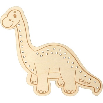 Natana šablóna na vyšívanie dinosaurus 14,5 x 21 cm
