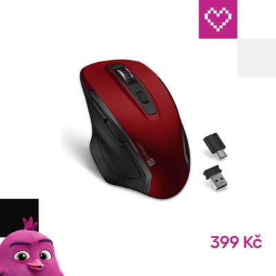 Connect IT Dual SmartSwitch CMO-3100-RD