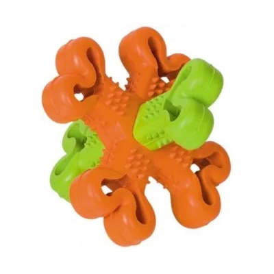 NOBBY Играчка Rubber Star оранжево / зелено 13 см NOBBY Германия 60091