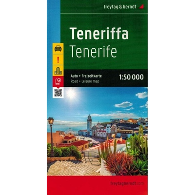 Tenerife 1:50 000 mapa FB