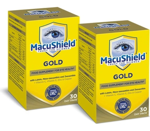 MacuShield Gold 90 kapsúl