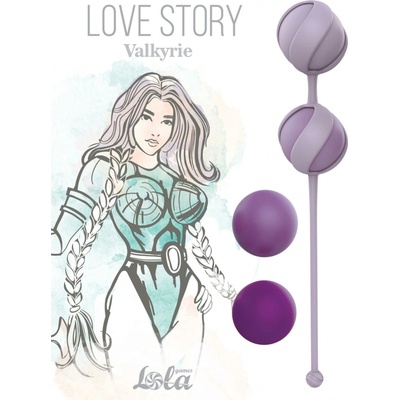 Lola Games Náhradné vaginálne guličky Love Story Valkyrie Purple