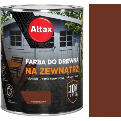 Barva na dřevo Altax 0,75 l, světle hnědá