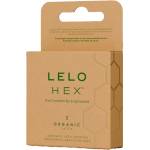 LELO HEX Organic 3 pack - sexyelephant