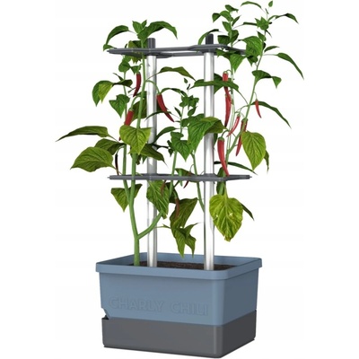 Gusta Garden Plast Květináč Blue 34,5 x 27,5 x 68,7 cm