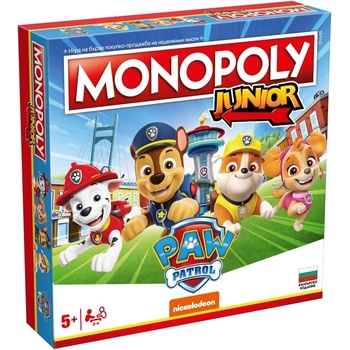 Winning Moves Настолна игра, Winning Moves, Monopoly, Пес Патрул (WM04163-BUL)