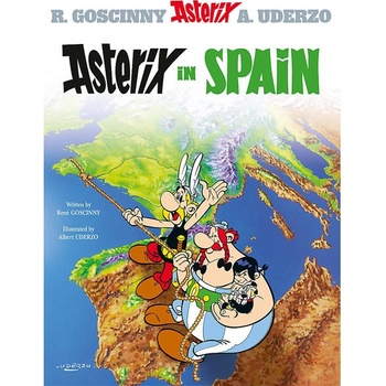 Little, Brown & Company Asterix in Spain