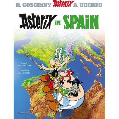 Little, Brown & Company Asterix in Spain