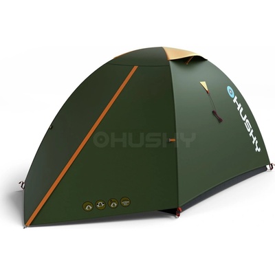 Husky Outdoor Палатка Bizam 2 класическо зелена (hsk-1H0-8266)