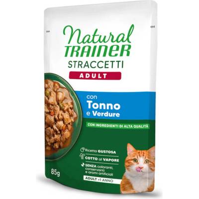 Natural Trainer proužky v omáčce tuňák 44 x 85 g