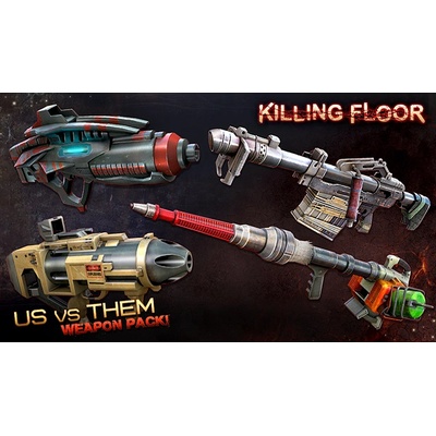 Tripwire Interactive Killing Floor Community Weapon Pack 3 Us Versus Them Total Conflict Pack (PC)