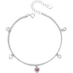 Silenti Jewelry Сребърна гривна "Сърцевина