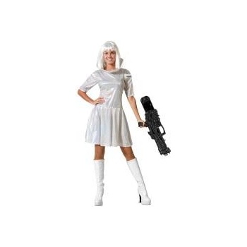 BigBuy Carnival Маскировъчен костюм за възрастни Бял Размер M/L 84b2a0