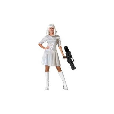 BigBuy Carnival Маскировъчен костюм за възрастни Бял Размер M/L 84b2a0