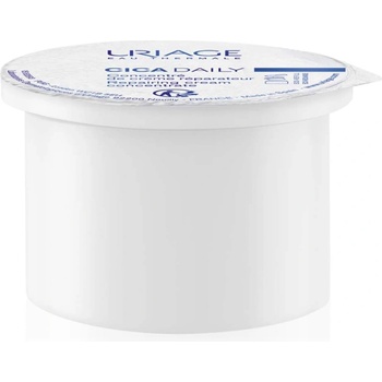 Uriage Cica Daily Repairing Cream Concentrate хидратиращ гел-крем за отслабена кожа резервен пълнител 50ml