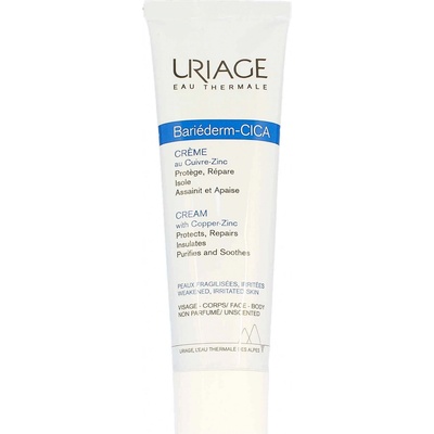 Uriage Bariederm Cica Creme reparativní krém s obsahem mědi a zinku 40 ml – Hledejceny.cz