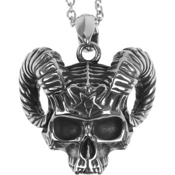 NNM висулка Shofar Skull - SS8-486P