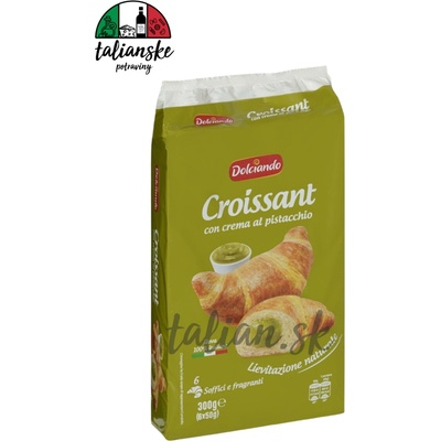 Dolciando croissanty pistácia 6 x 50 g