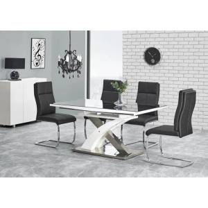 Halmar Разтегателна трапезна маса SANDOR 2 BLACK 160-220 (sandor2/black/halmar)