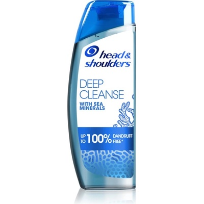 Head & Shoulders Deep Cleanse Scalp Detox шампоан против пърхот 300ml