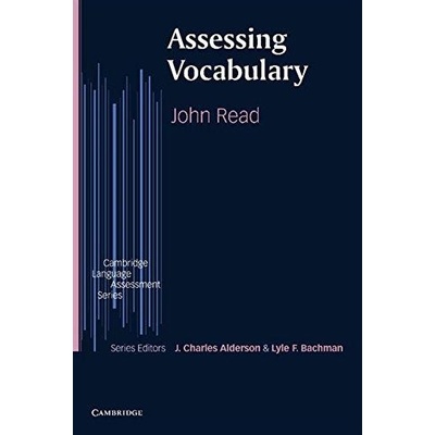 Assessing Vocabulary PB Read, John