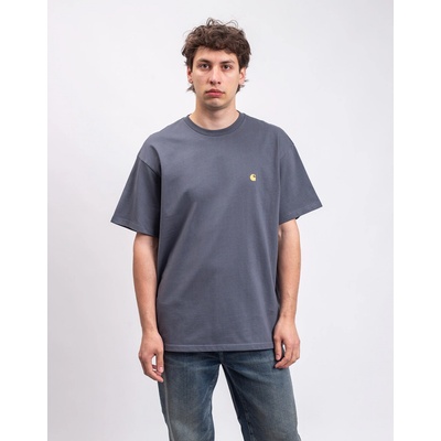 Carhartt WIP S/S Chase T-Shirt Styx/Gold